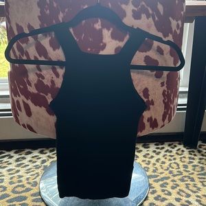 Sweater tank with matching shrug